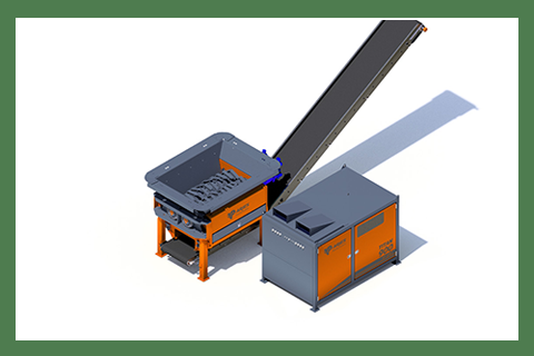 德國阿吉斯（ARJES） ARJES-TITAN 900 e-pu/d-pu 破碎機(jī)